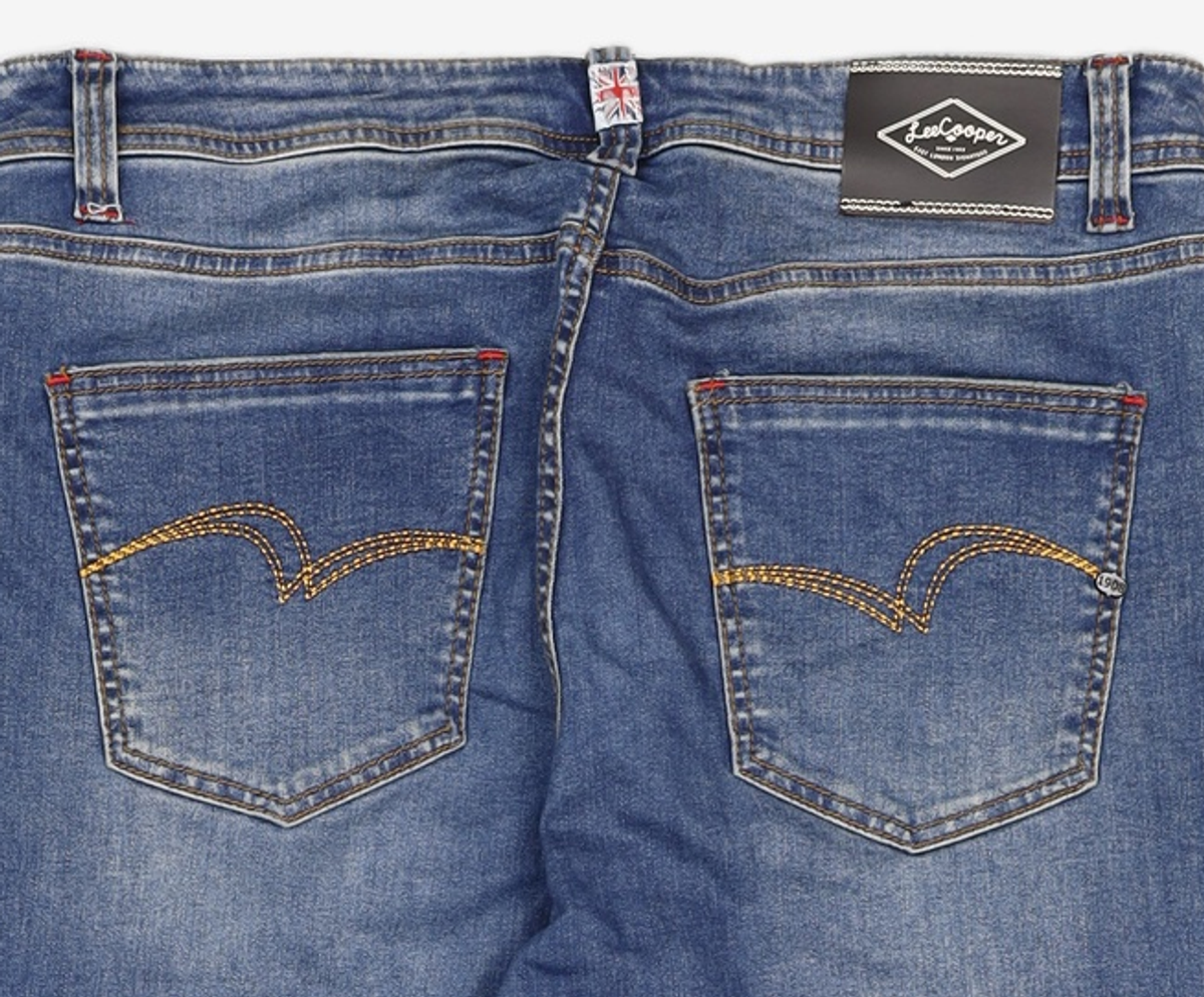 리쿠퍼(Lee Cooper) 청/데님 팬츠 XL