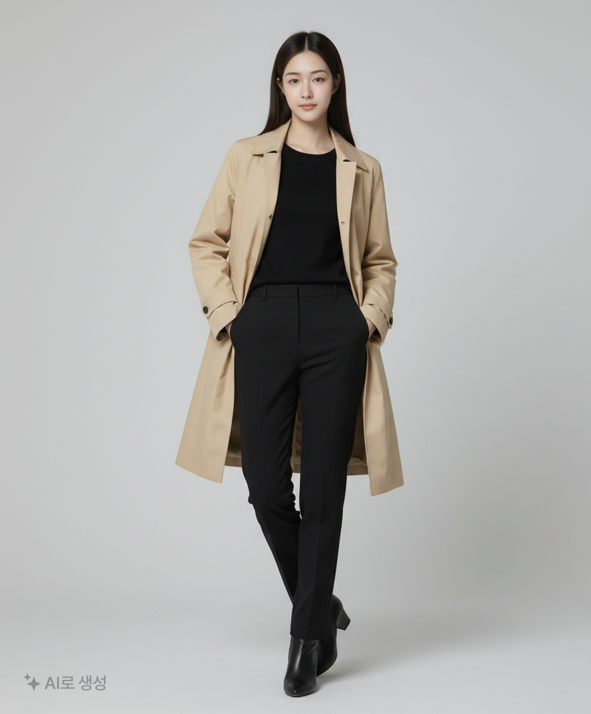 이얼즈어고(YEARS AGO) 사파리/헌팅 재킷 L