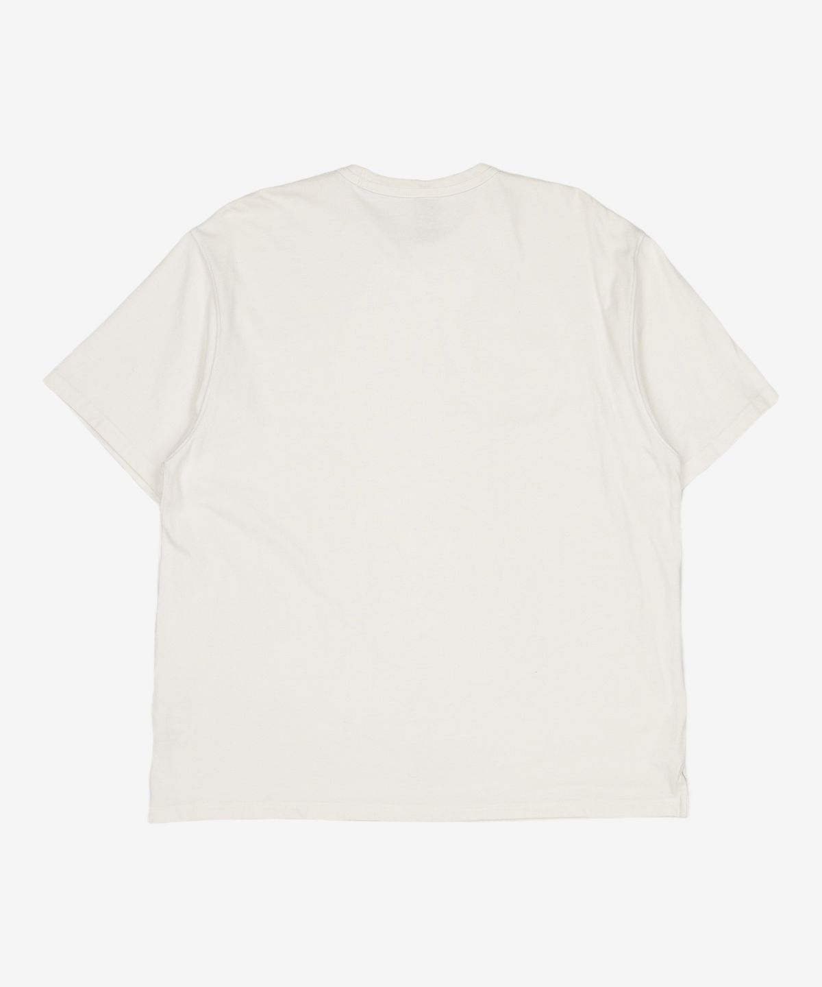 프리즘웍스(FRIZMWORKS) OG DOUBLE RIB OVERSIZED TEE _ WHITE XL