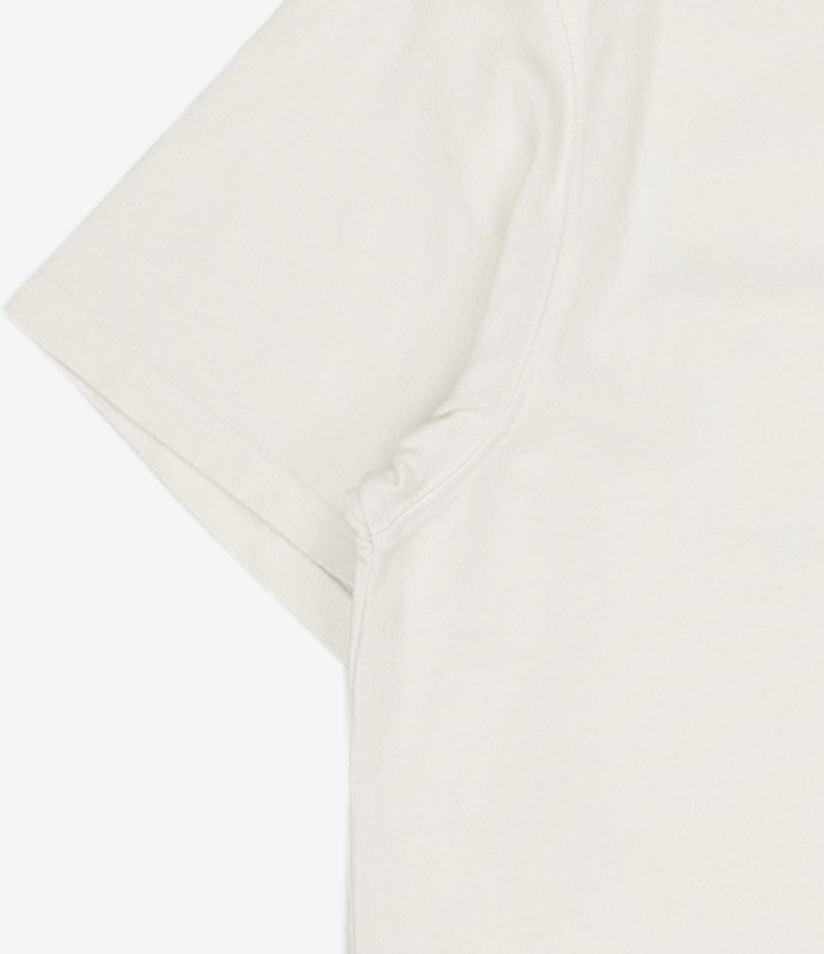 프리즘웍스(FRIZMWORKS) OG DOUBLE RIB OVERSIZED TEE _ WHITE XL