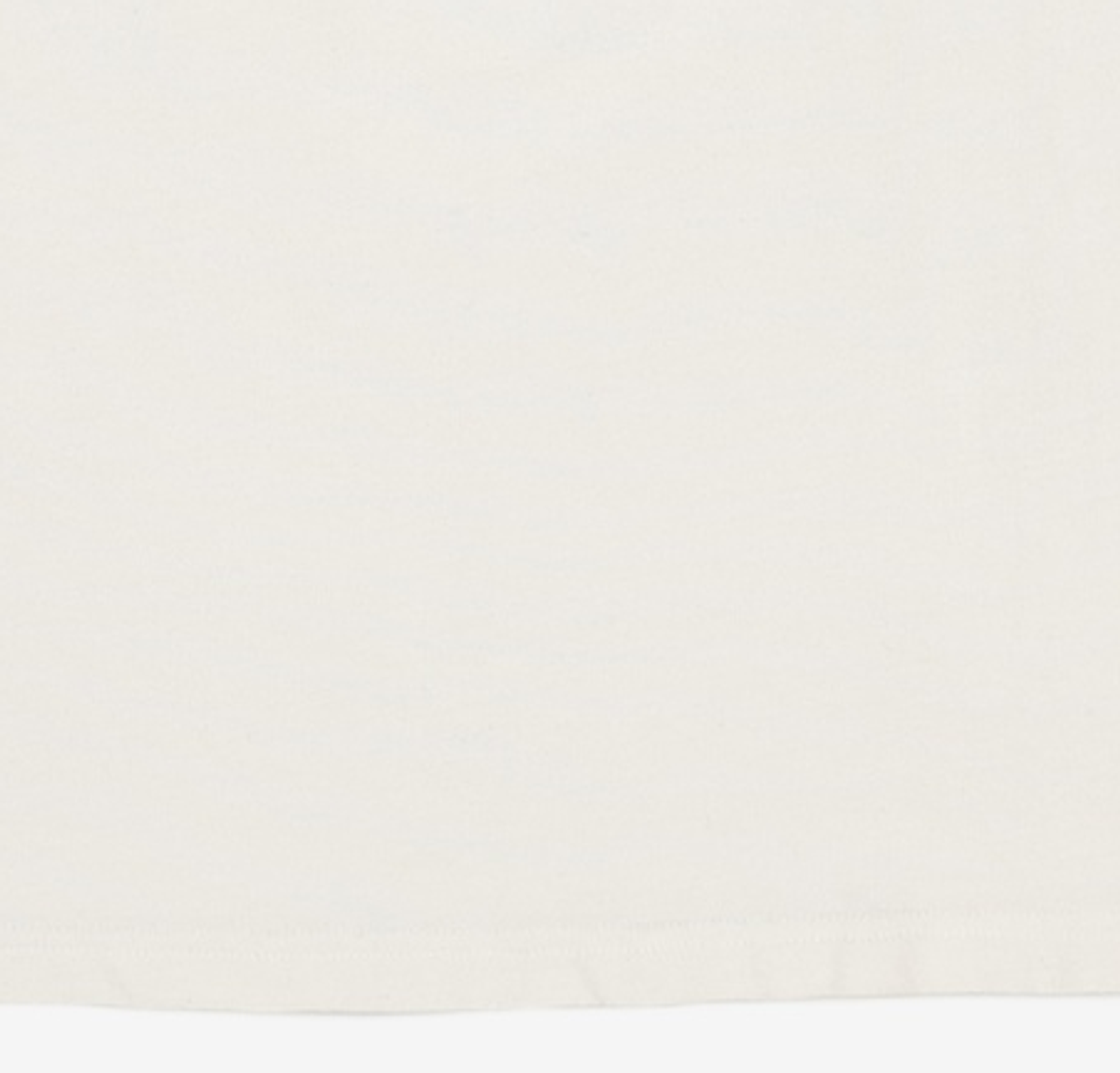 프리즘웍스(FRIZMWORKS) OG DOUBLE RIB OVERSIZED TEE _ WHITE XL