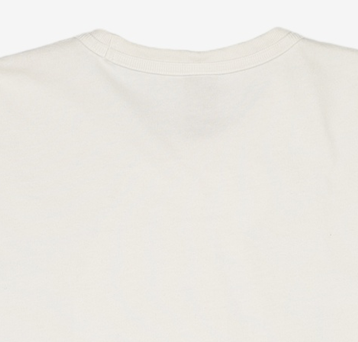 프리즘웍스(FRIZMWORKS) OG DOUBLE RIB OVERSIZED TEE _ WHITE XL