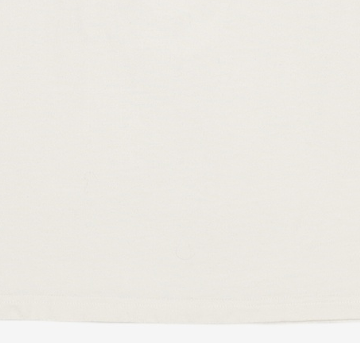 프리즘웍스(FRIZMWORKS) OG DOUBLE RIB OVERSIZED TEE _ WHITE XL