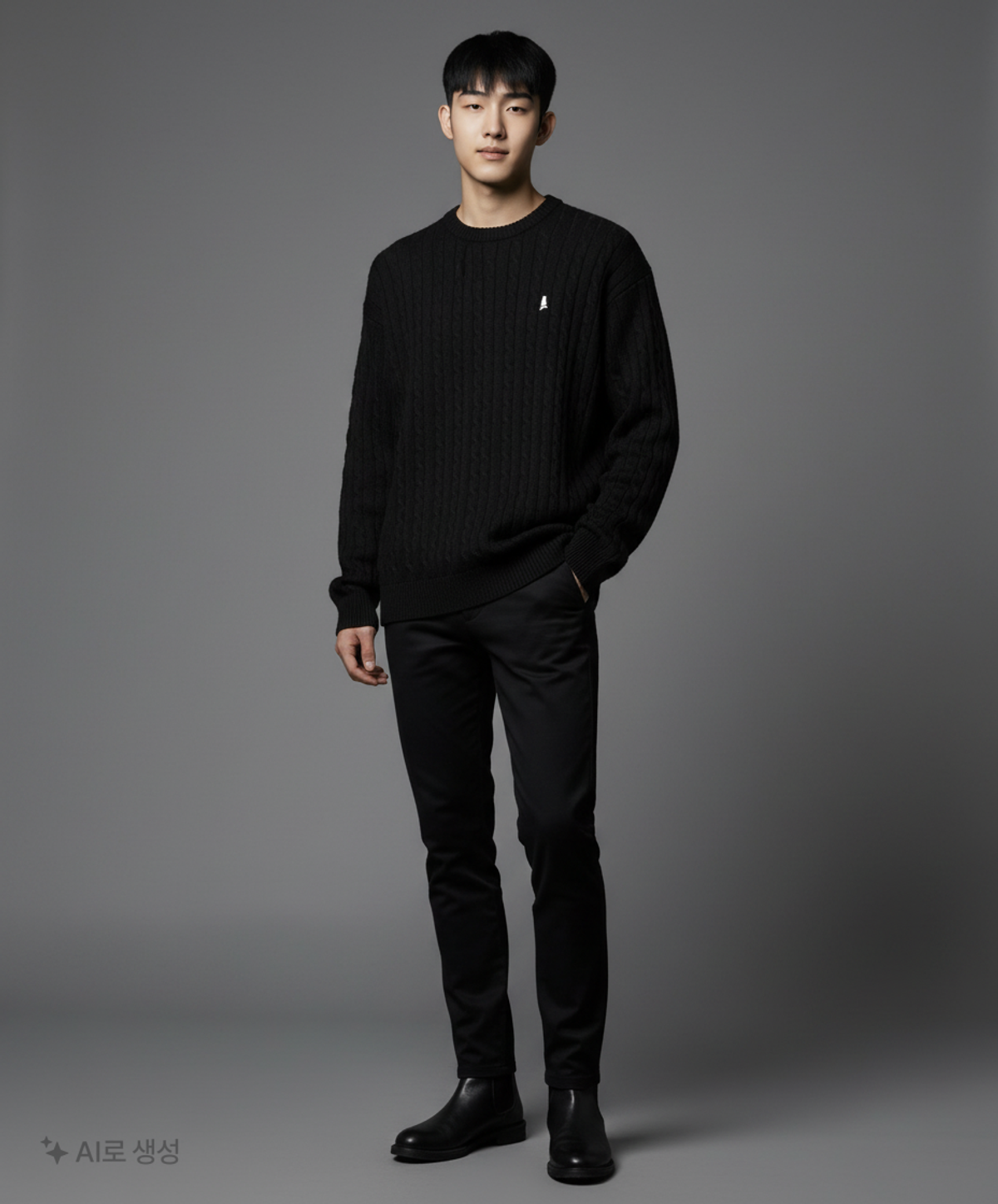 예일(YALE) 니트/스웨터 L