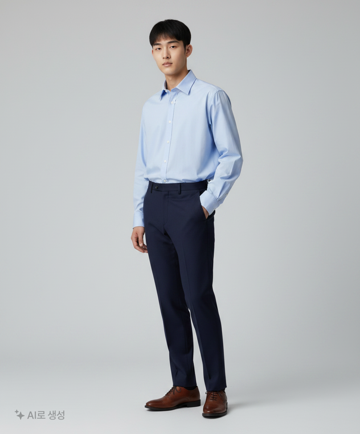 무신사 스탠다드(MUSINSA STANDARD) 캐주얼 셔츠 L