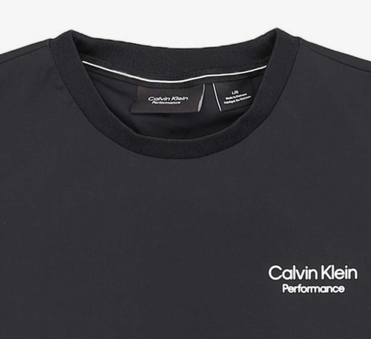 캘빈클라인 퍼포먼스(CALVIN KLEIN PERFORMANCE) 반소매 티셔츠 L