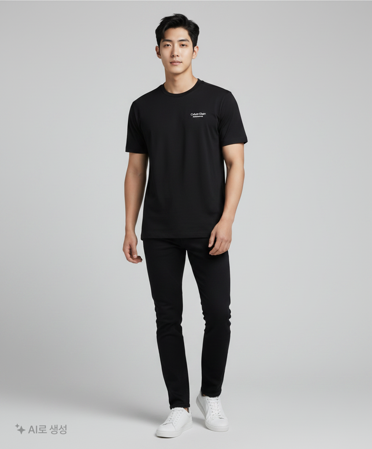 캘빈클라인 퍼포먼스(CALVIN KLEIN PERFORMANCE) 반소매 티셔츠 L
