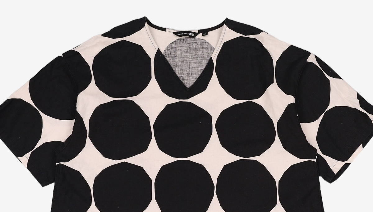 마리메꼬 x 유니클로(marimekko x UNIQLO) 미니 원피스 1