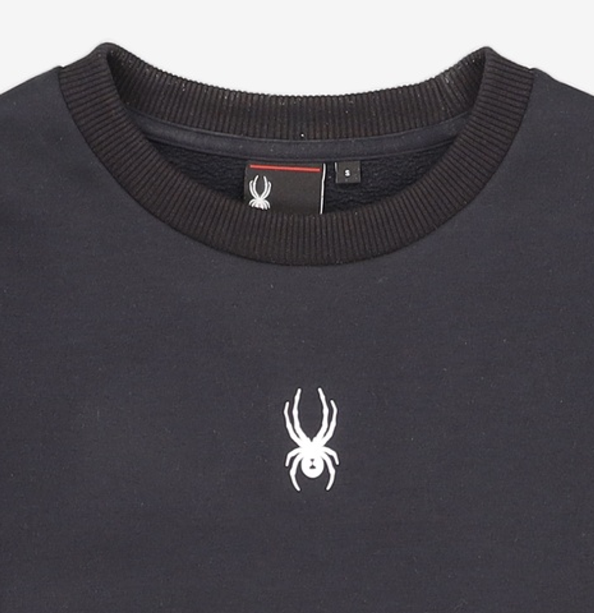 스파이더(SPYDER) 그라데이션블럭 스웨트셔츠 SPEFCNRL301UBLK S