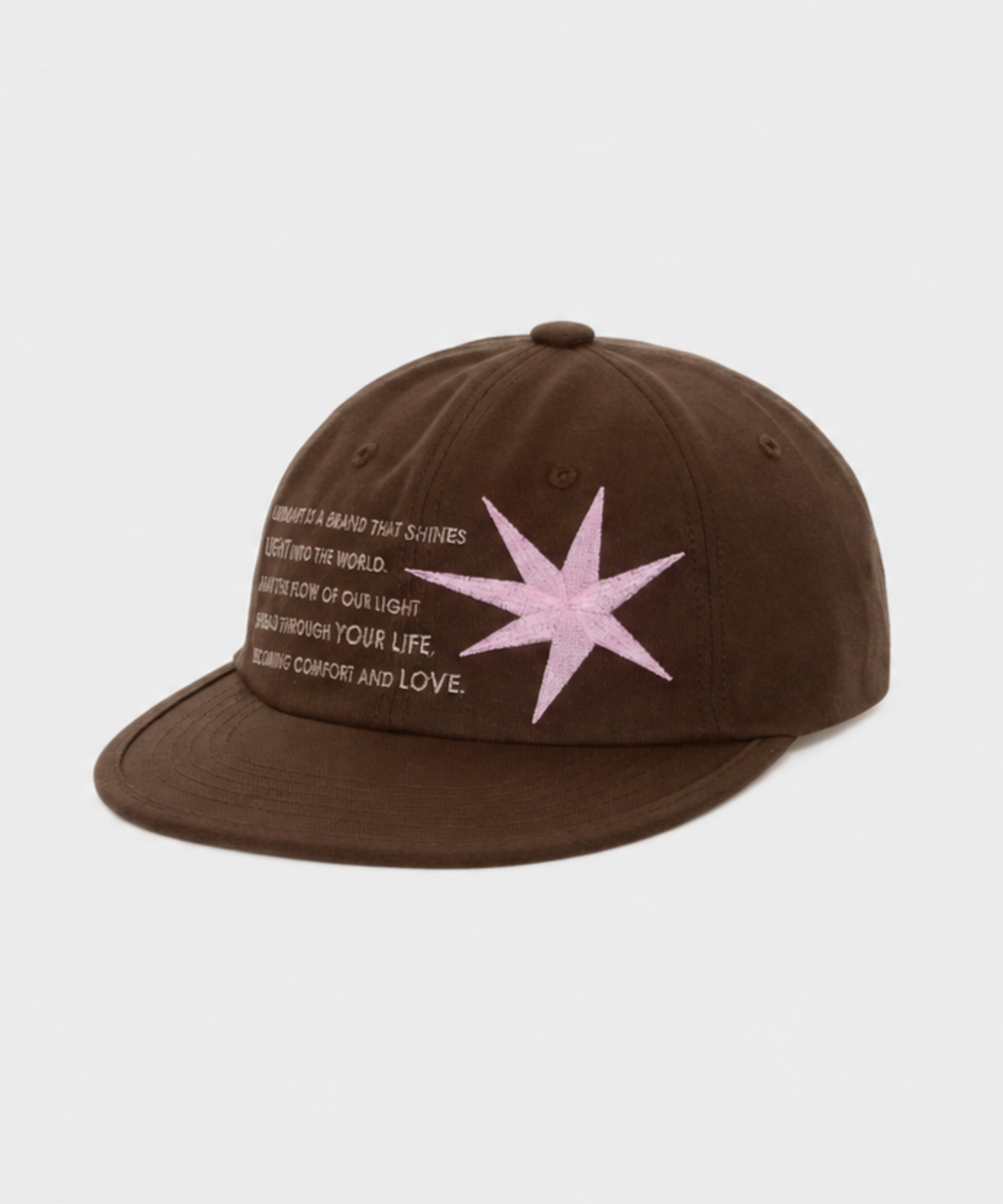 업드래프트(UPDRAFT) SPARK CAMP CAP [COZY BROWN]