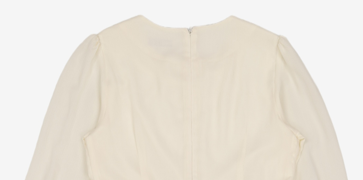 미쏘(MIXXO) 플리츠 미니 원피스 MIWOWB331G S