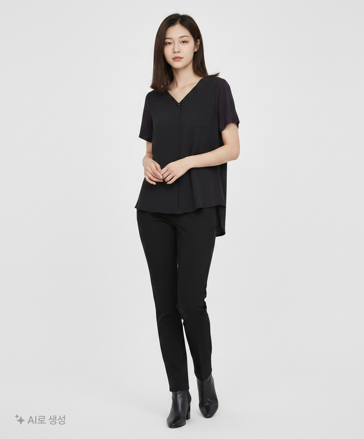 제이케이(JEIKEI) 반소매 티셔츠 L