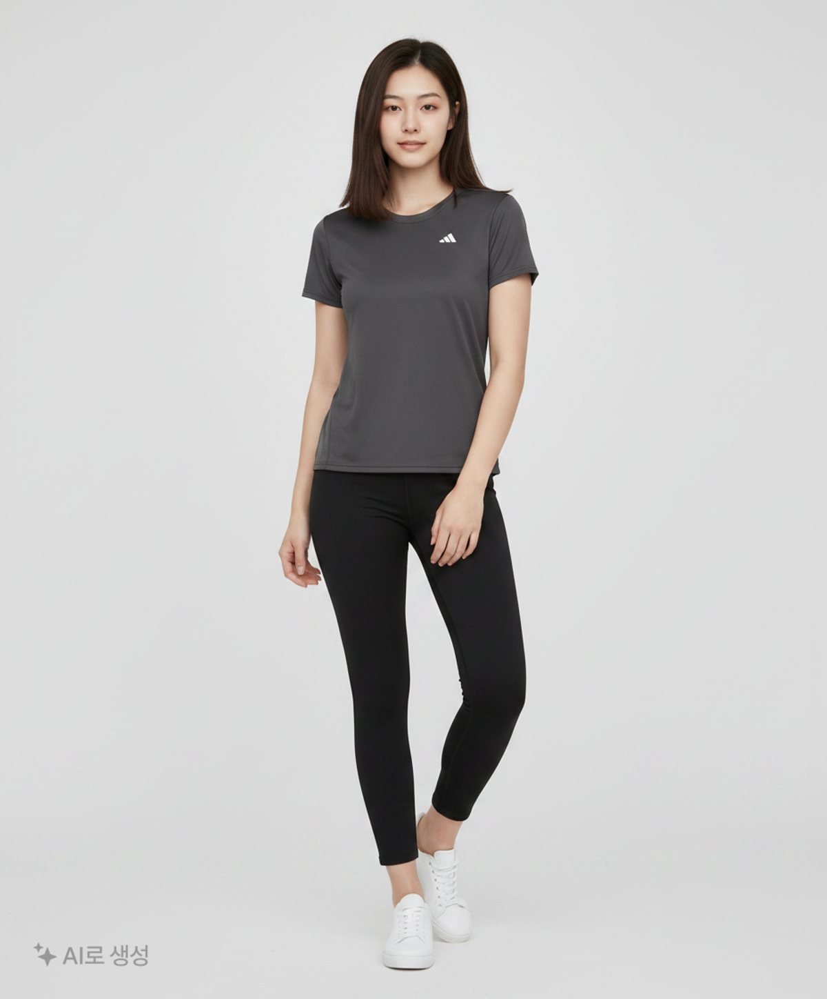 아디다스(ADIDAS) 반소매 티셔츠 S