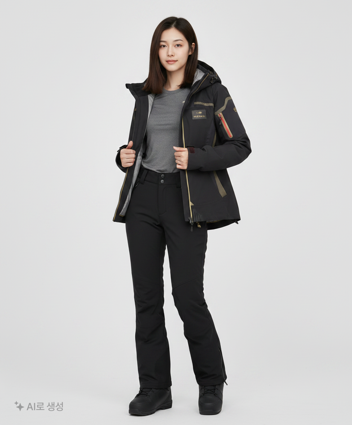 아이더(EIDER) 나일론/코치 재킷 M