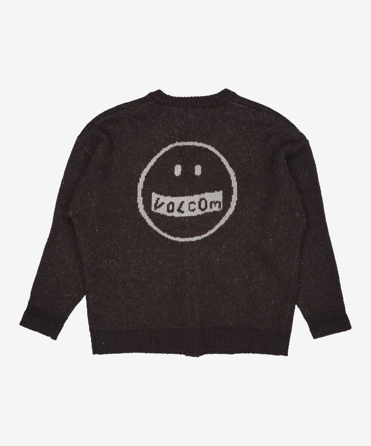 볼컴(VOLCOM) SMILE 오버핏 가디건(블랙) L