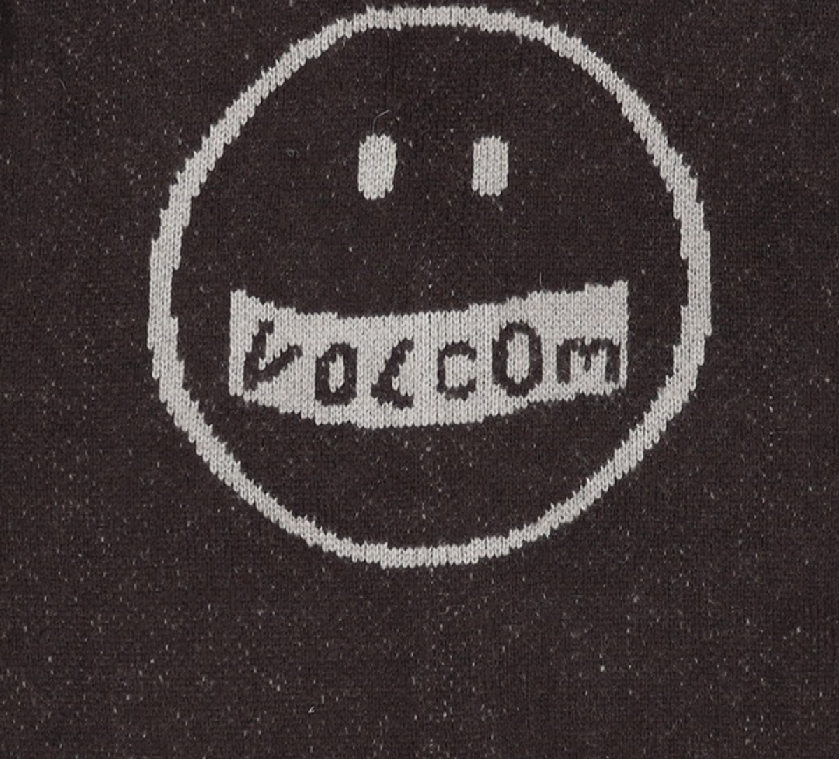 볼컴(VOLCOM) SMILE 오버핏 가디건(블랙) L