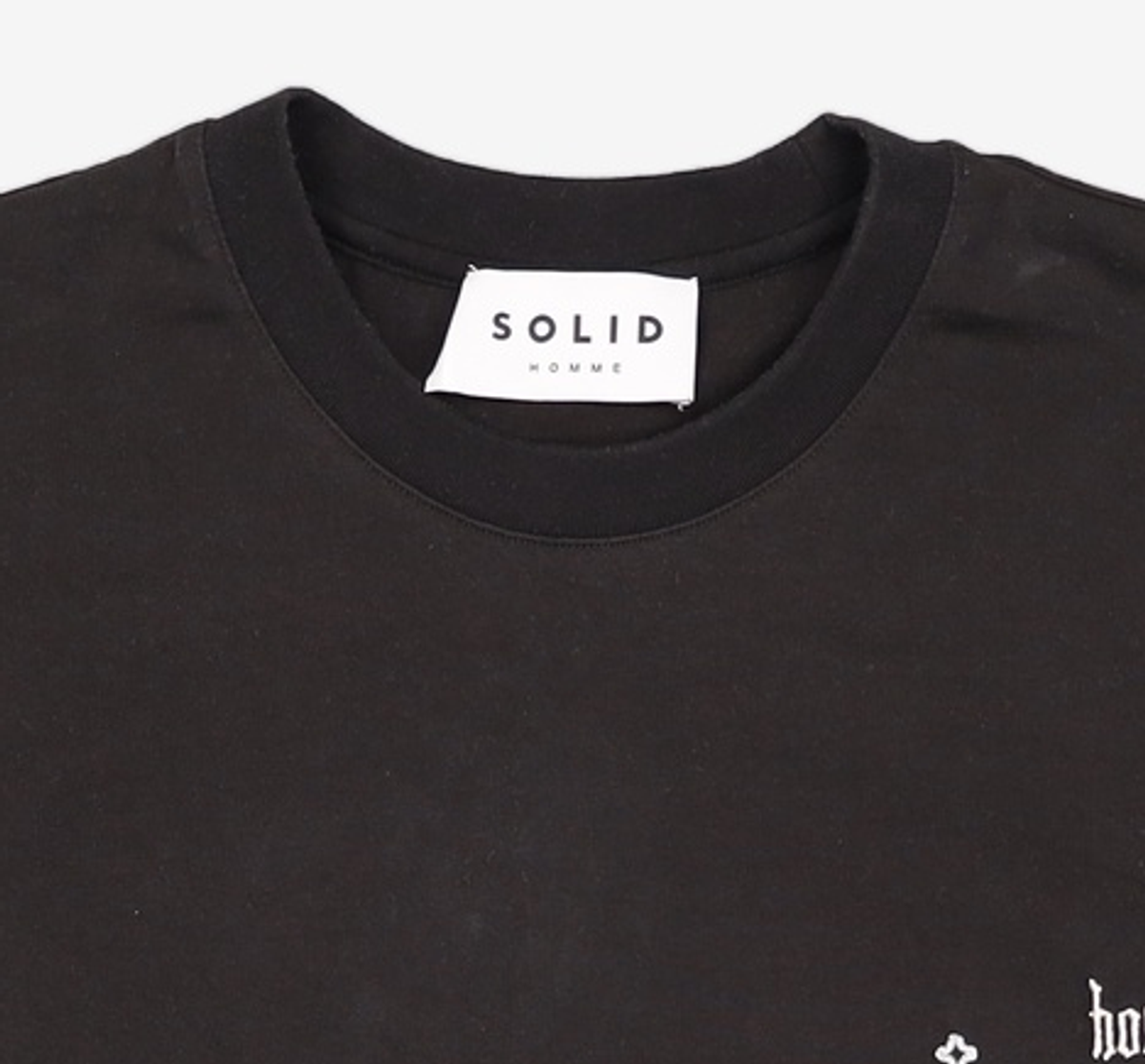 솔리드옴므(Solid Homme) 반소매 티셔츠 95