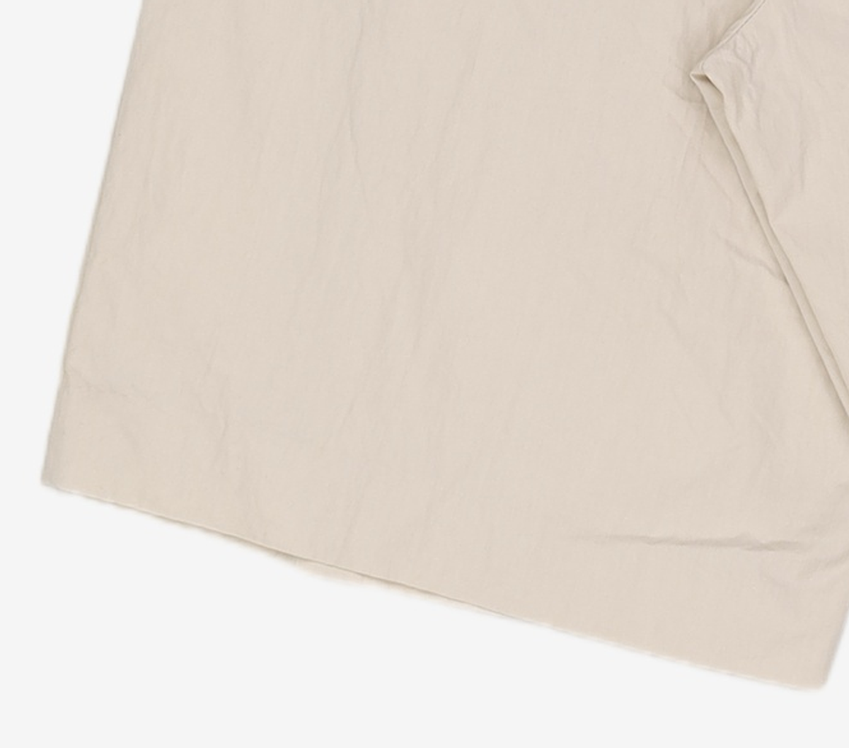 소신(SOCIN) Crease Cotton Bermuda Pants (Ivory) M