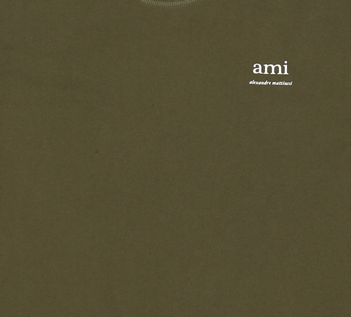 아미(AMI) 반소매 티셔츠 XL