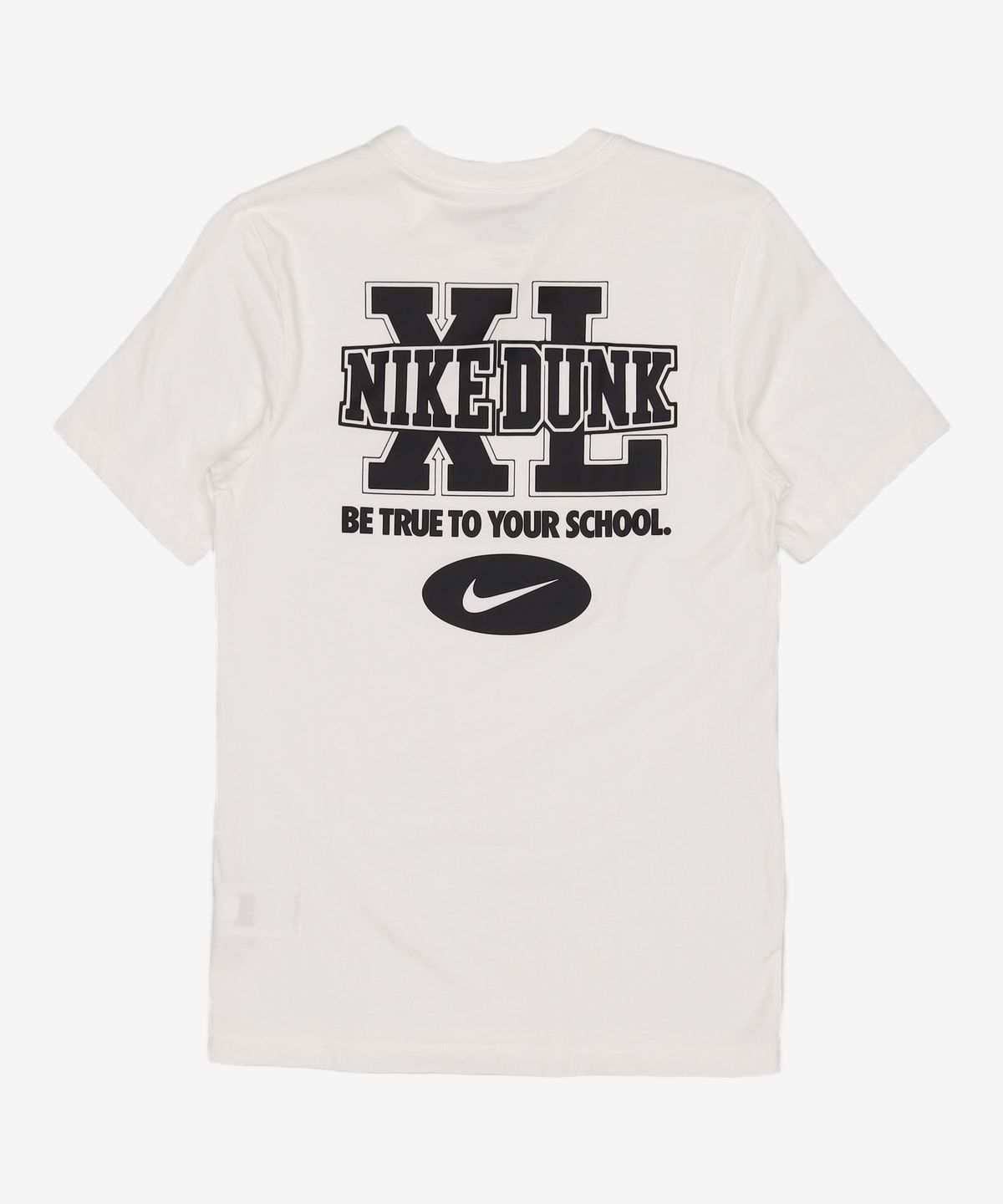 나이키(NIKE) 스포츠웨어 티셔츠 M - 화이트 / HJ0773-100 S