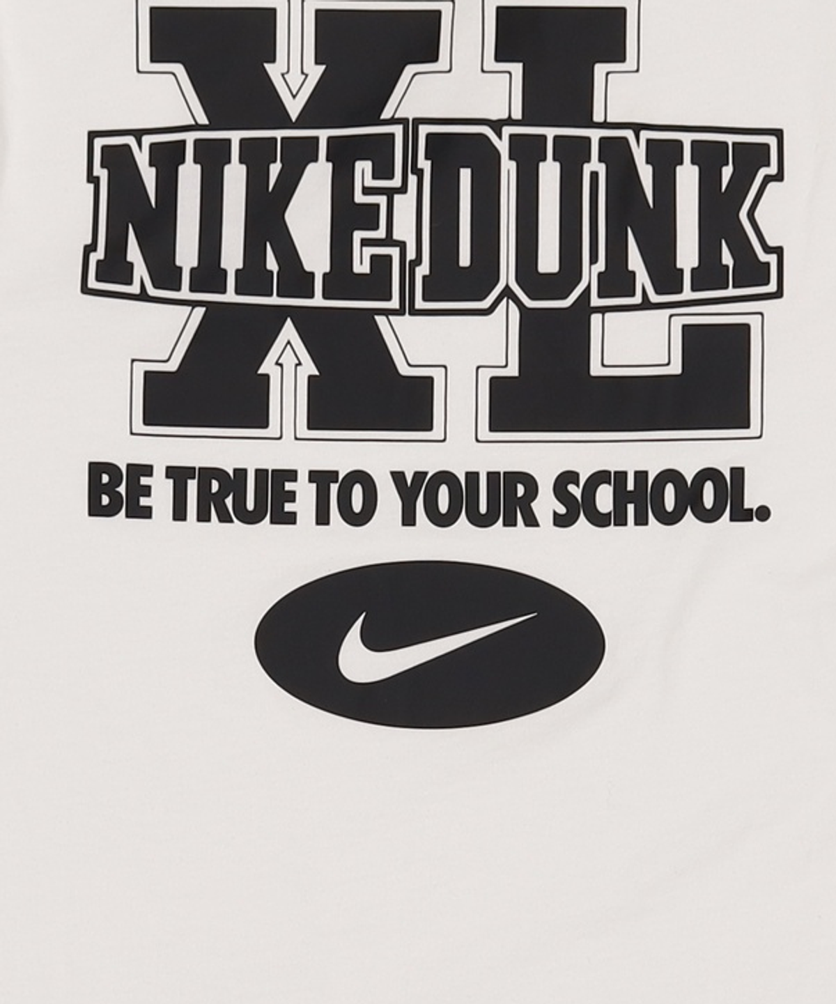 나이키(NIKE) 스포츠웨어 티셔츠 M - 화이트 / HJ0773-100 S