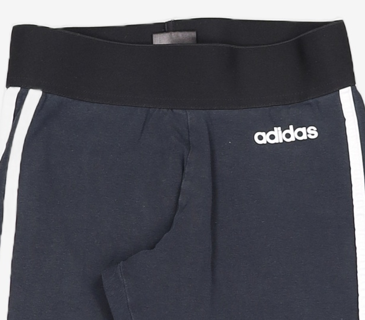아디다스(ADIDAS) 에센셜 3S 레깅스 - 블랙:화이트 / DP2389 XS