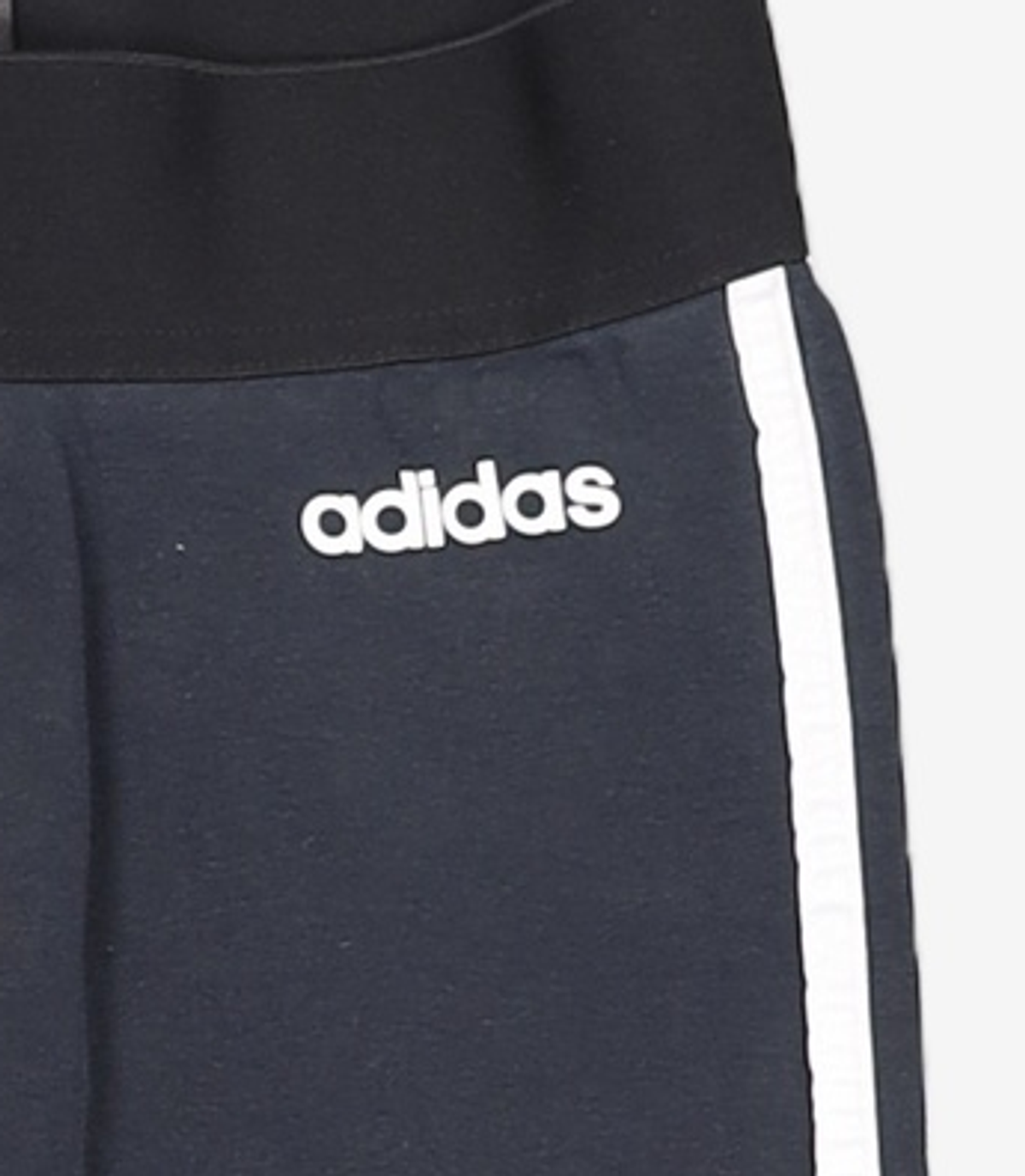 아디다스(ADIDAS) 에센셜 3S 레깅스 - 블랙:화이트 / DP2389 XS