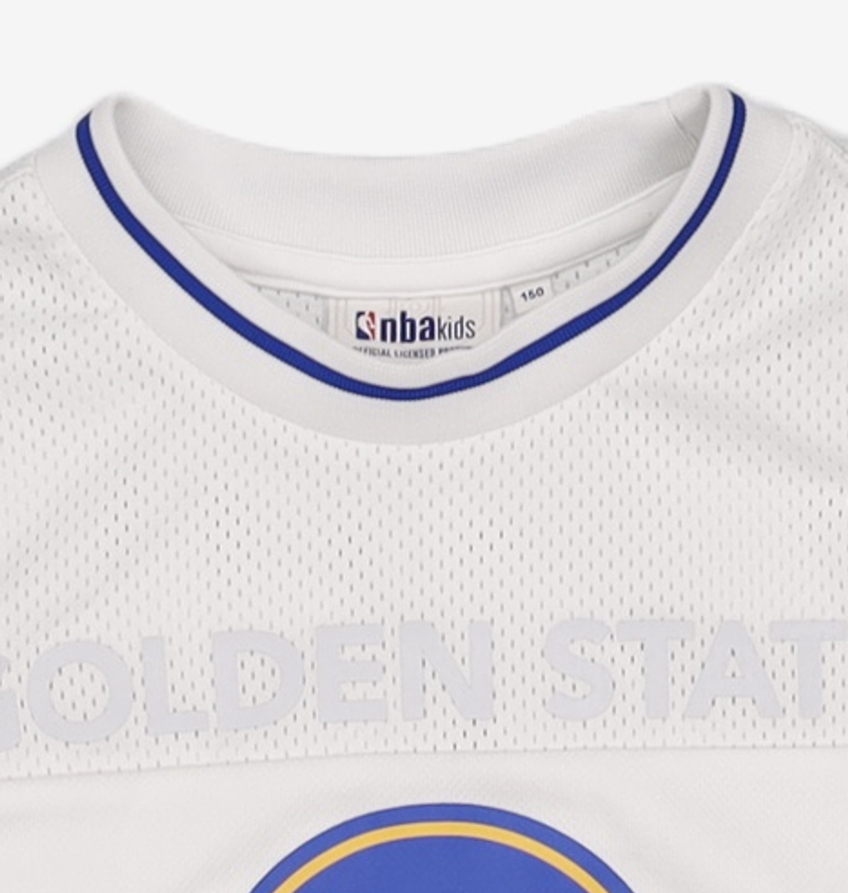 엔비에이 키즈(NBA KIDS) MIA 메쉬 믹스 티셔츠(K252TS093P) 화이트 150