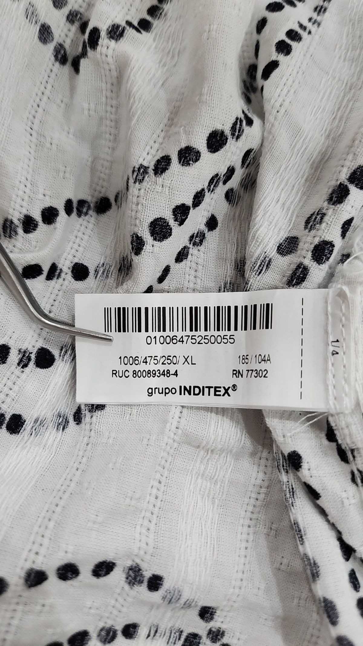 자라(ZARA) 캐주얼 셔츠 XL