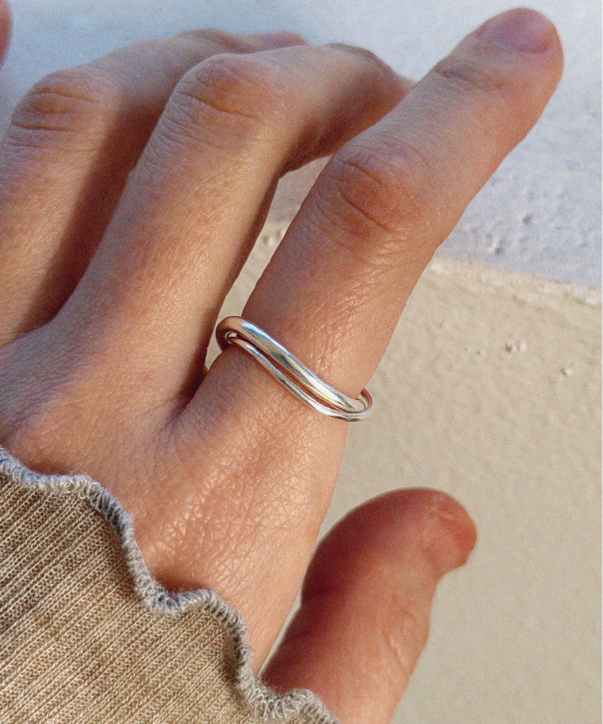 솔트유(SALT YOU) Connected Ring