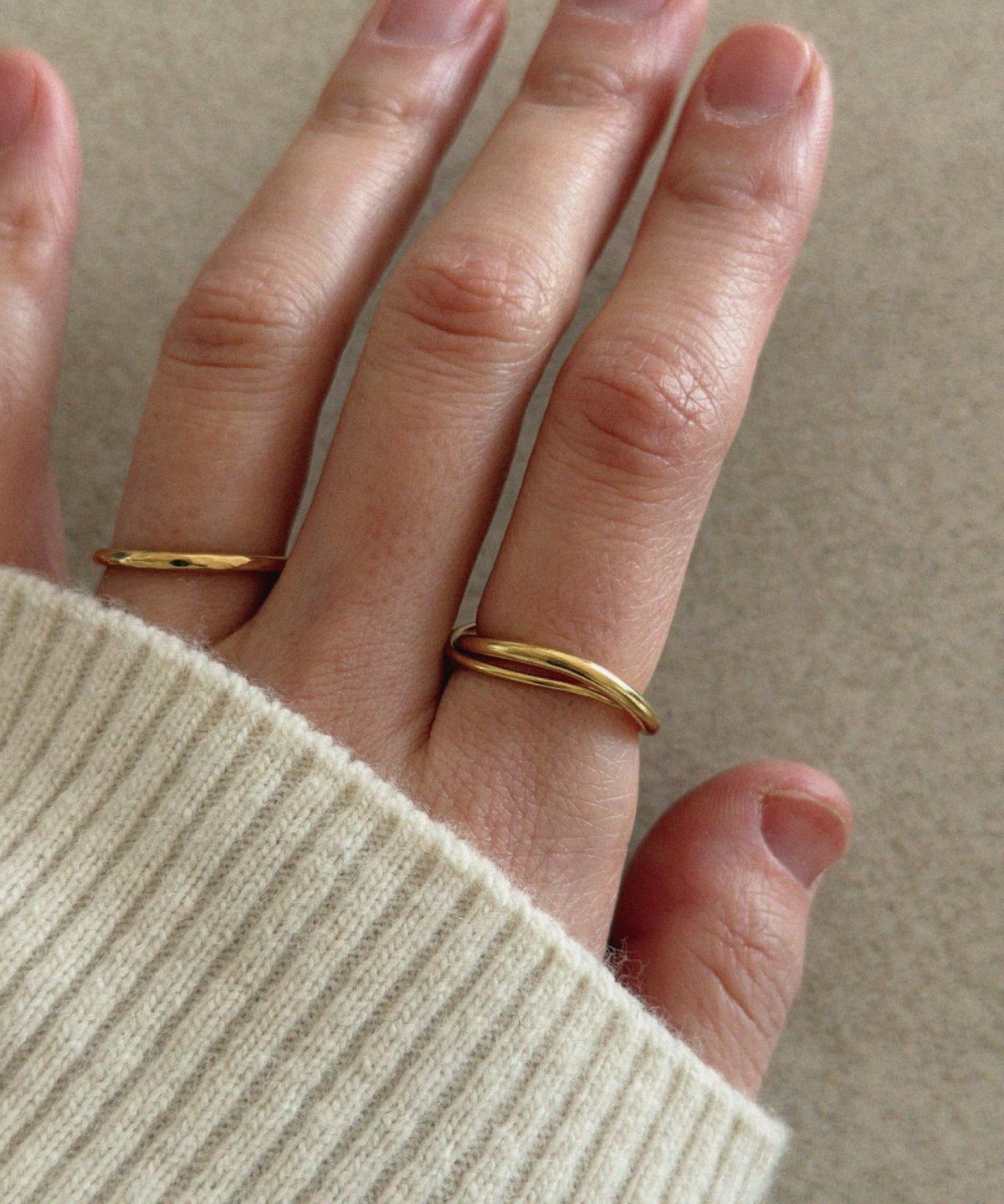 솔트유(SALT YOU) Connected Ring