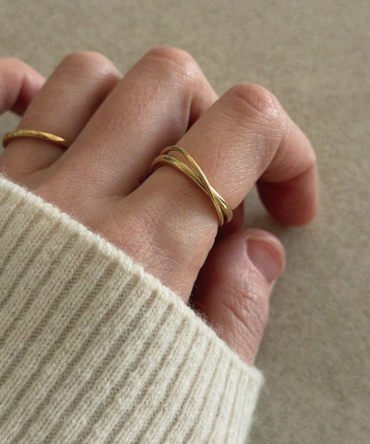 솔트유(SALT YOU) Connected Ring