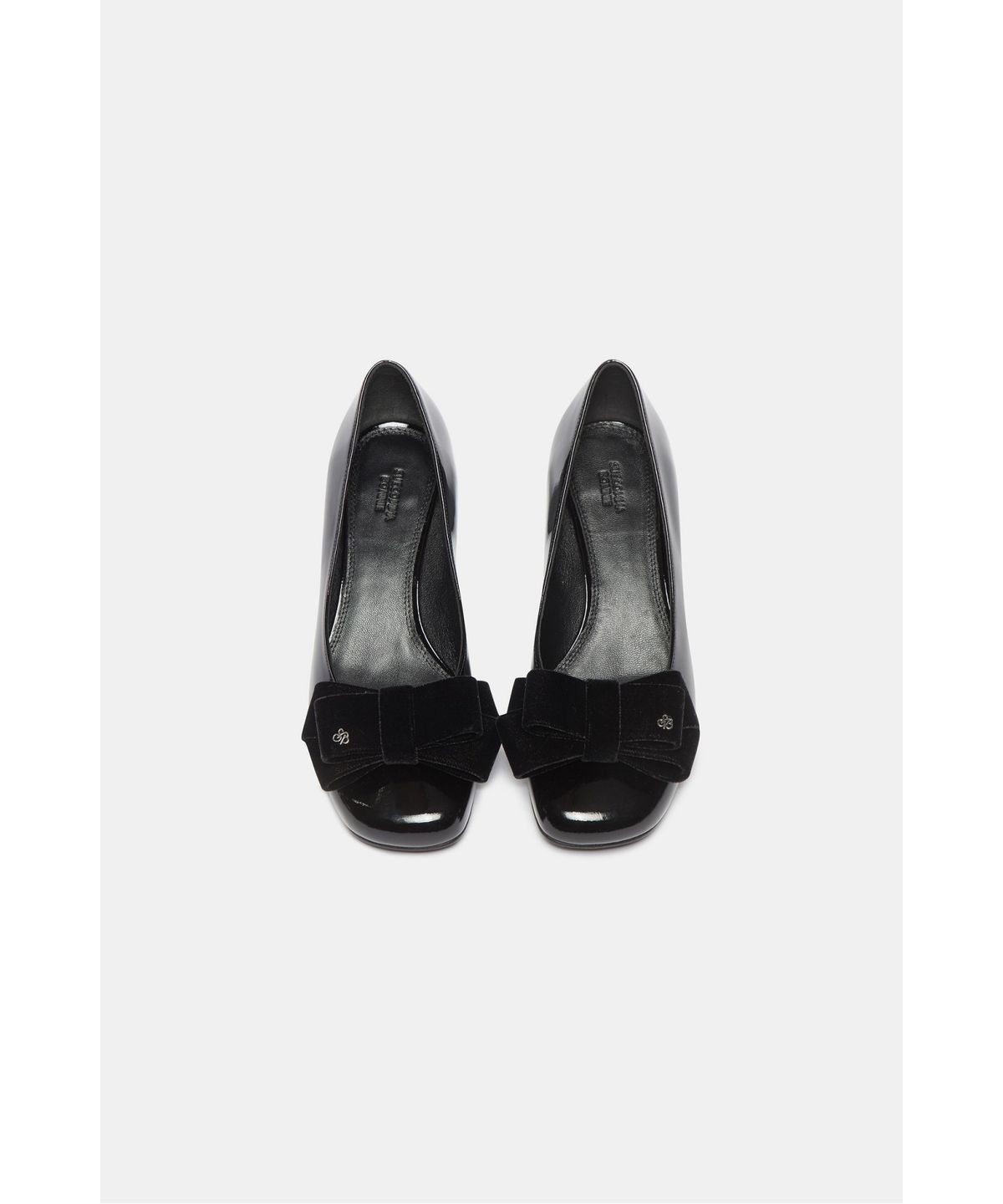 슈콤마보니(SUECOMMA BONNIE) Ribbon pumps(black)_DG1BA26508BLK