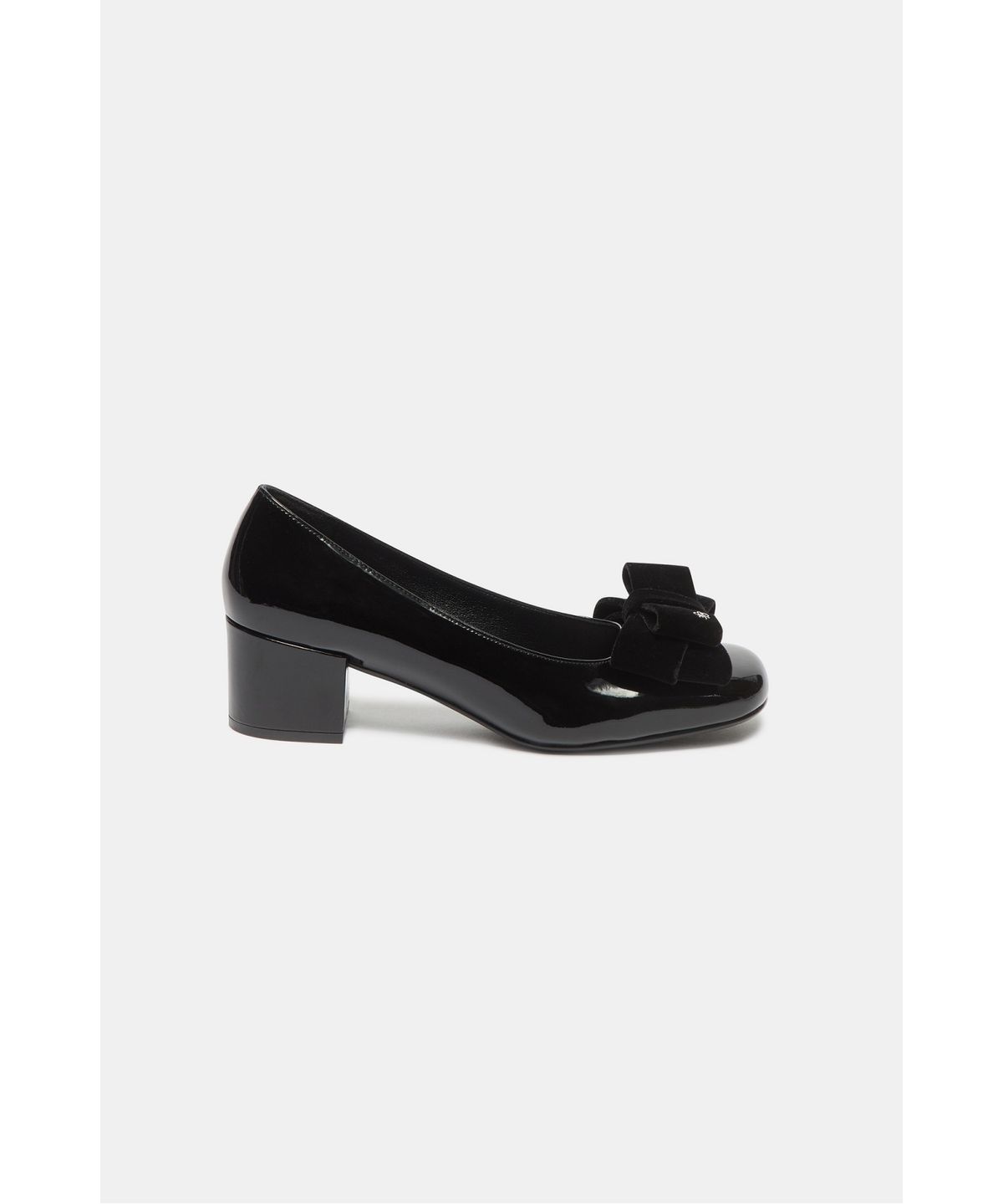 슈콤마보니(SUECOMMA BONNIE) Ribbon pumps(black)_DG1BA26508BLK