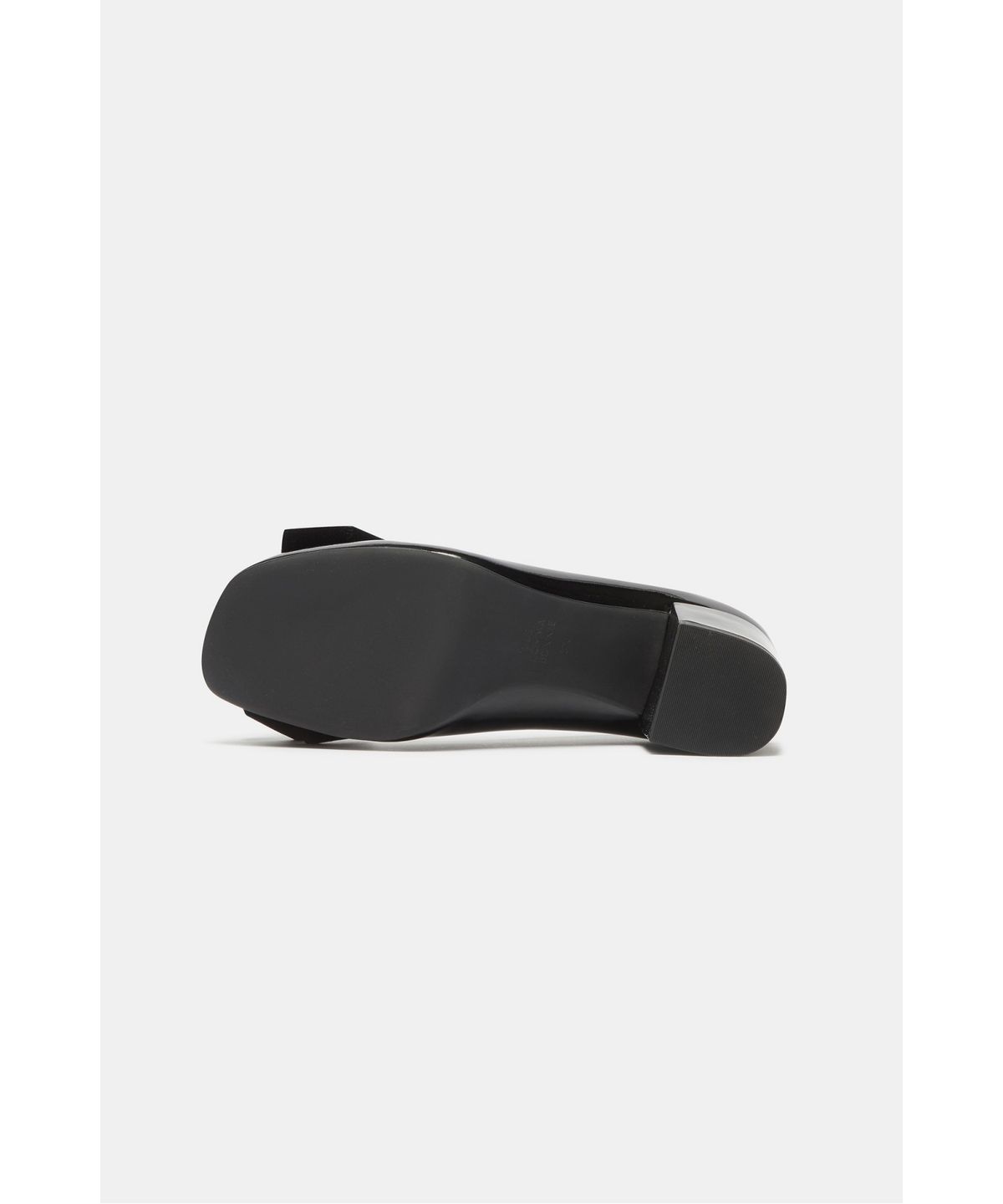 슈콤마보니(SUECOMMA BONNIE) Ribbon pumps(black)_DG1BA26508BLK