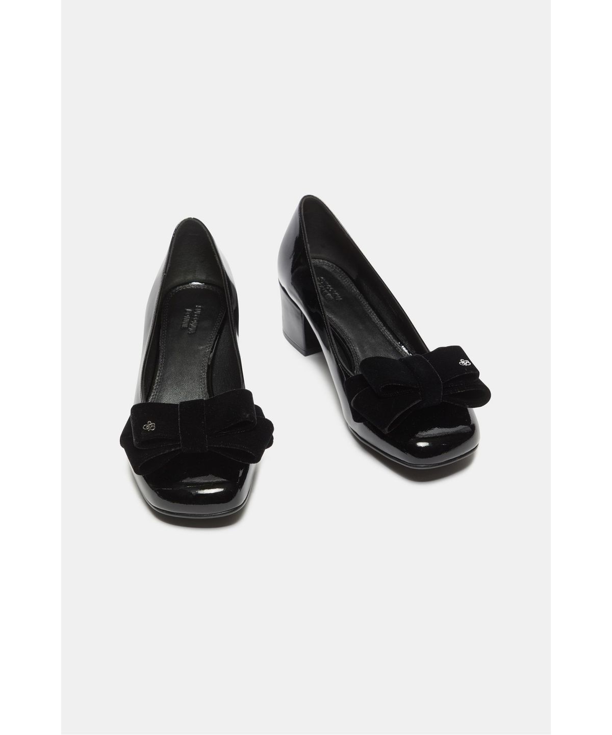 슈콤마보니(SUECOMMA BONNIE) Ribbon pumps(black)_DG1BA26508BLK