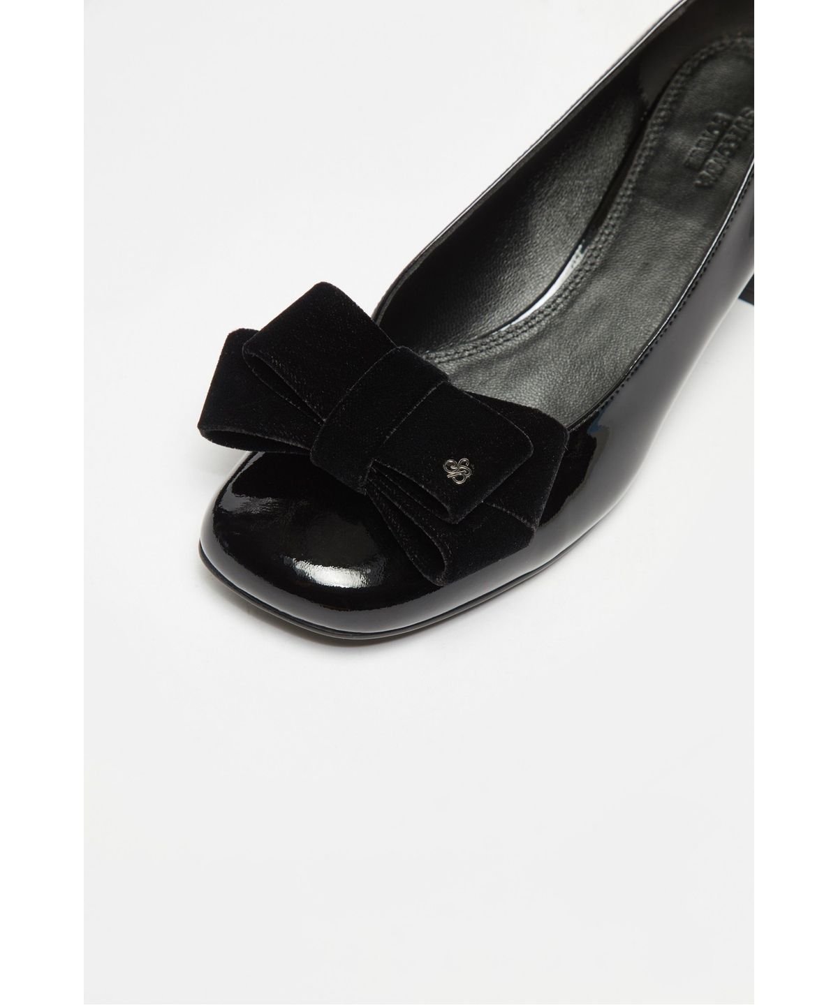 슈콤마보니(SUECOMMA BONNIE) Ribbon pumps(black)_DG1BA26508BLK