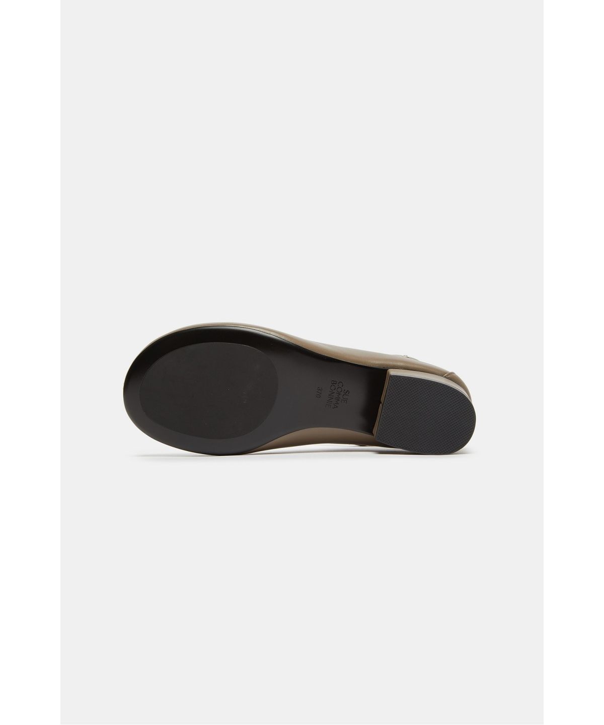 슈콤마보니(SUECOMMA BONNIE) Buckle strap flats(beige)_DG1DA26502BEE