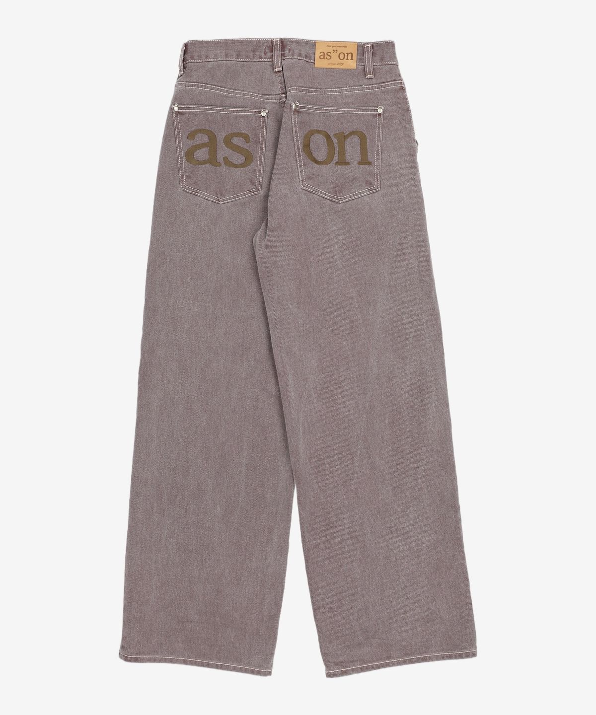 애즈온(ASON) 청/데님 팬츠 S