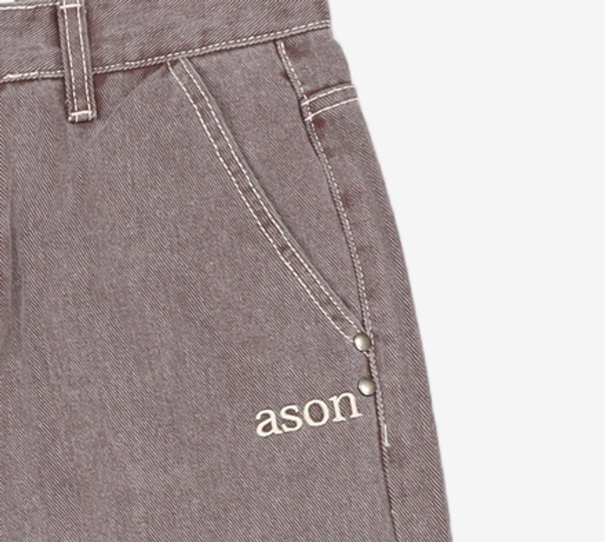 애즈온(ASON) 청/데님 팬츠 S