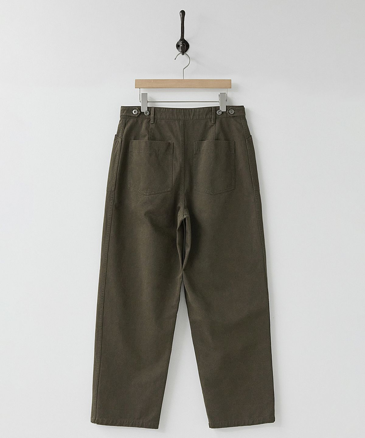 러프사이드(ROUGHSIDE) Deck Pants Bark