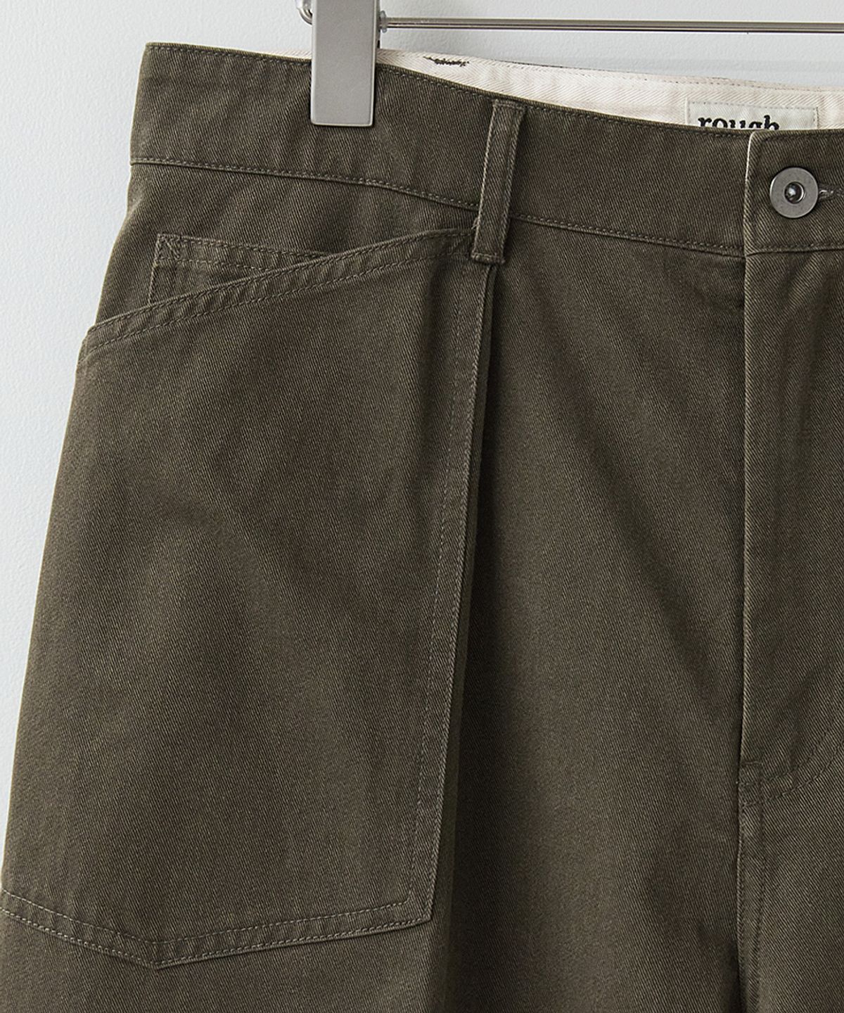 러프사이드(ROUGHSIDE) Deck Pants Bark
