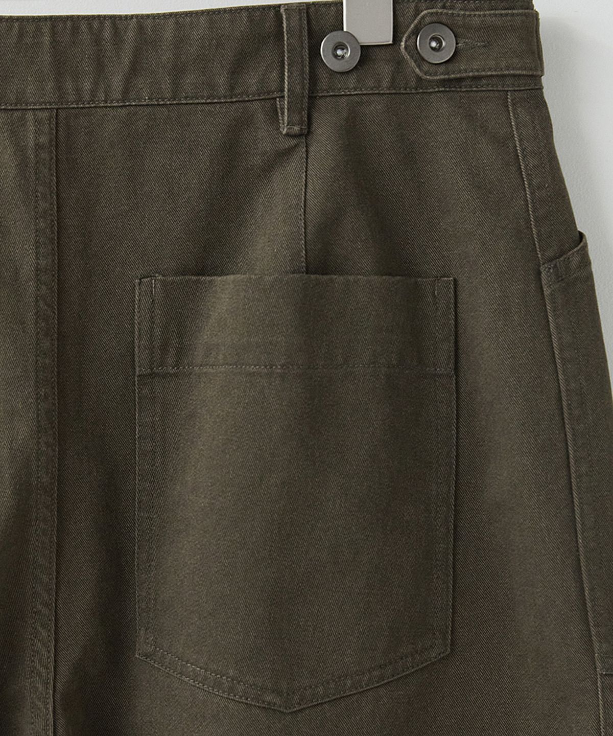 러프사이드(ROUGHSIDE) Deck Pants Bark