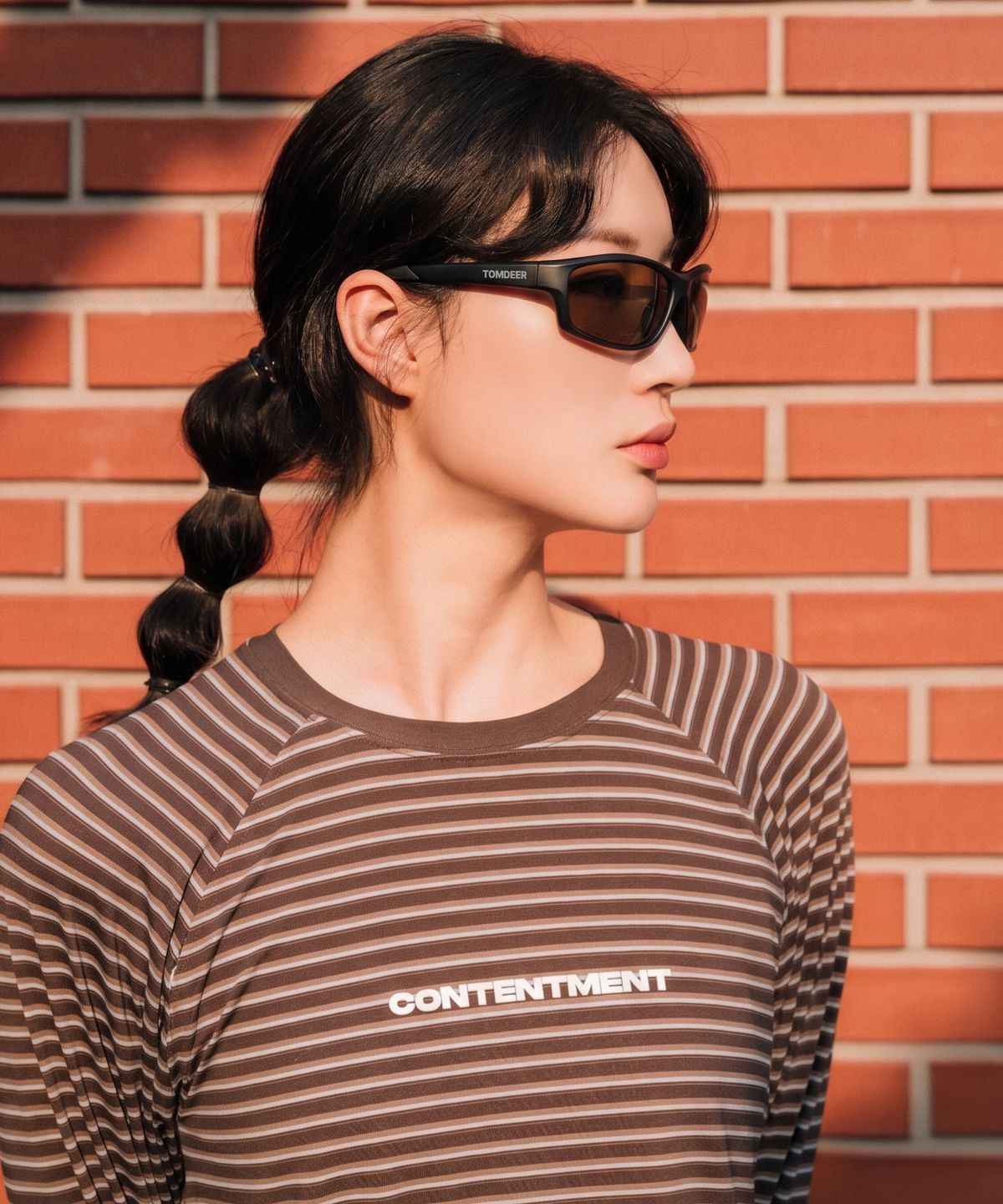 톰디어(TOMDEER) 초발수코팅 자이스렌즈 그릿 러닝 미러 트레일 고글