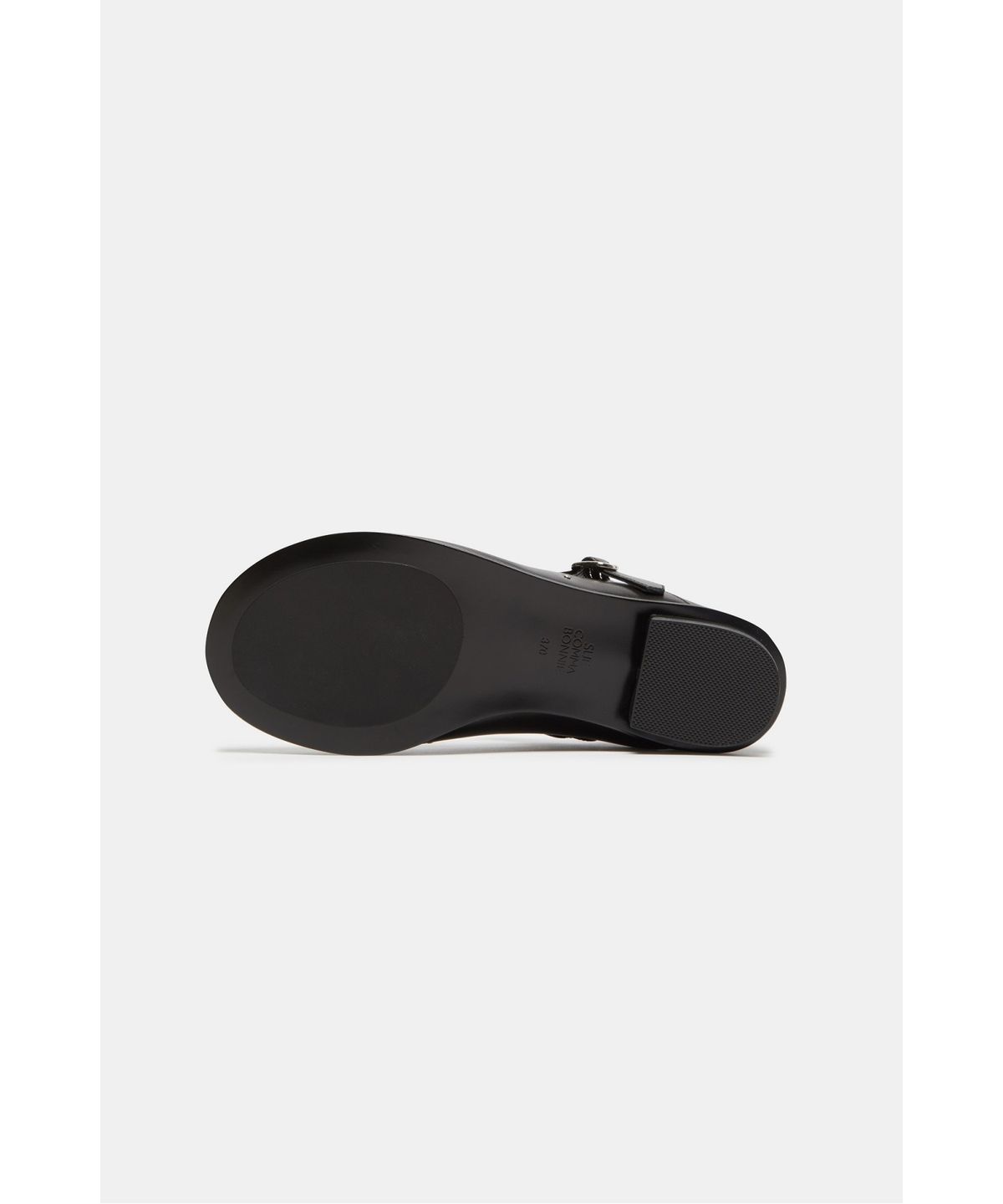 슈콤마보니(SUECOMMA BONNIE) Lune flats(black)_DG1DA26510BLK
