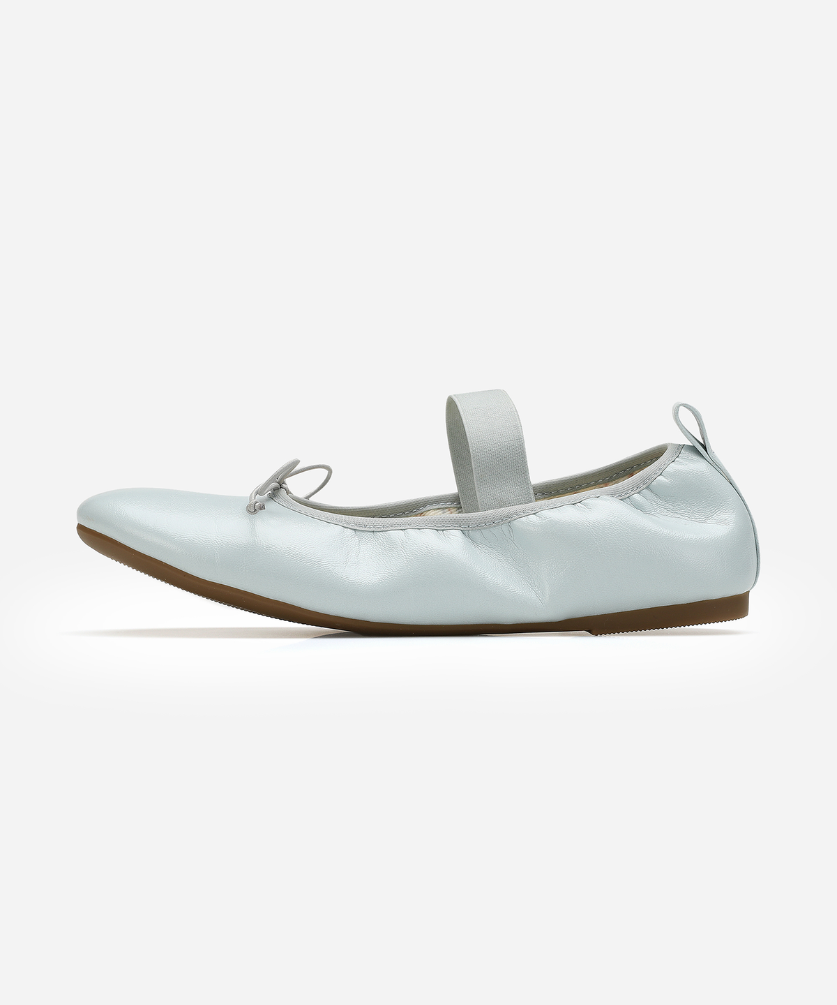 솔트앤초콜릿(SALT AND CHOCOLATE) 쥴리 리본 플랫 412635001 (0.9cm)