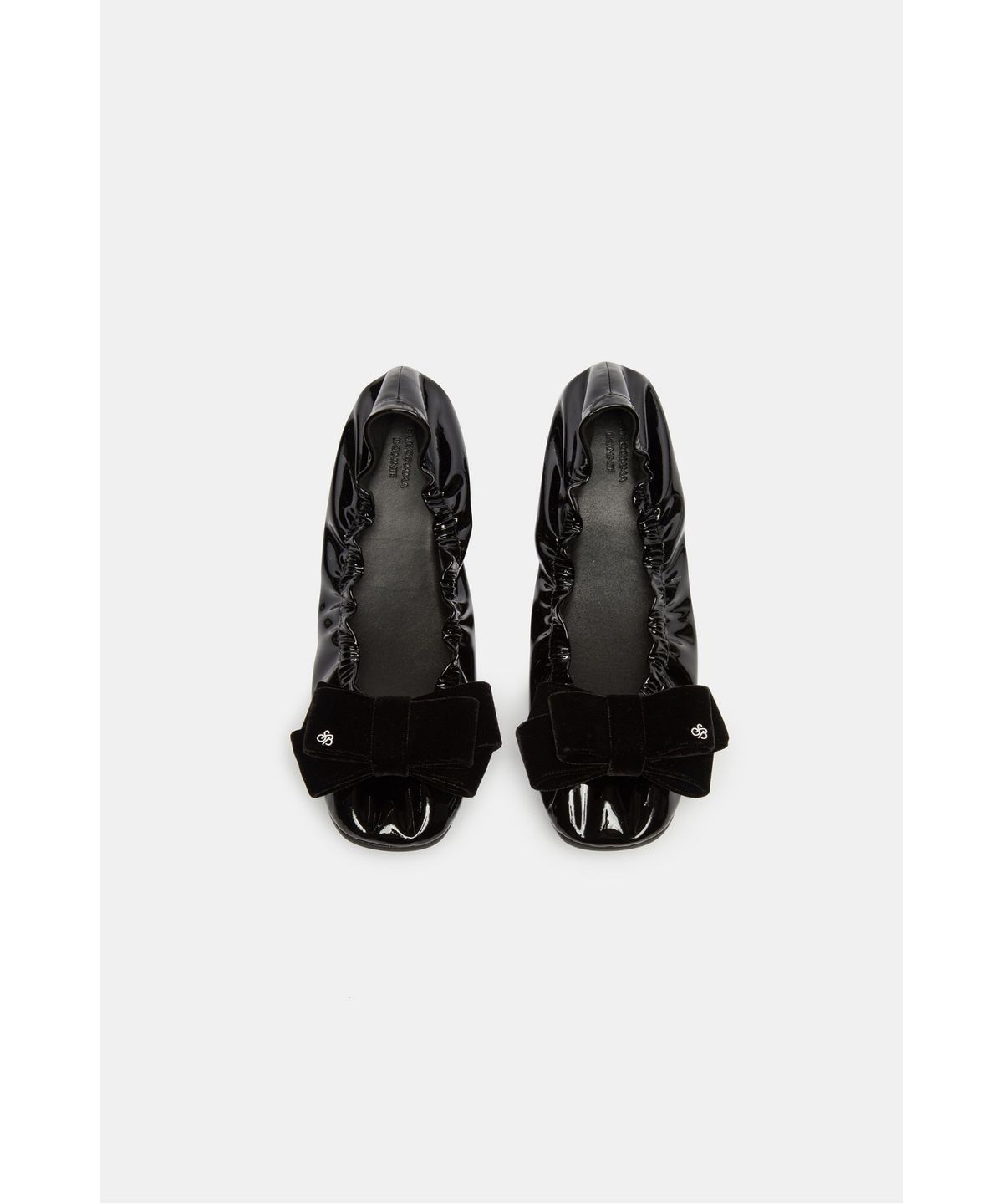 슈콤마보니(SUECOMMA BONNIE) Monarch flats(black)_DG1DA26517BLK