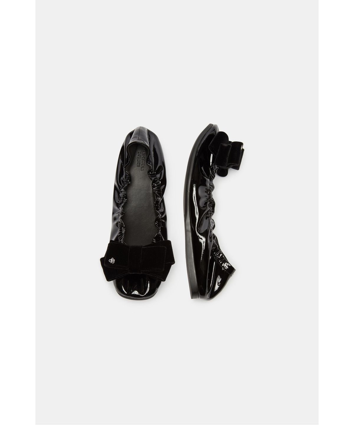 슈콤마보니(SUECOMMA BONNIE) Monarch flats(black)_DG1DA26517BLK