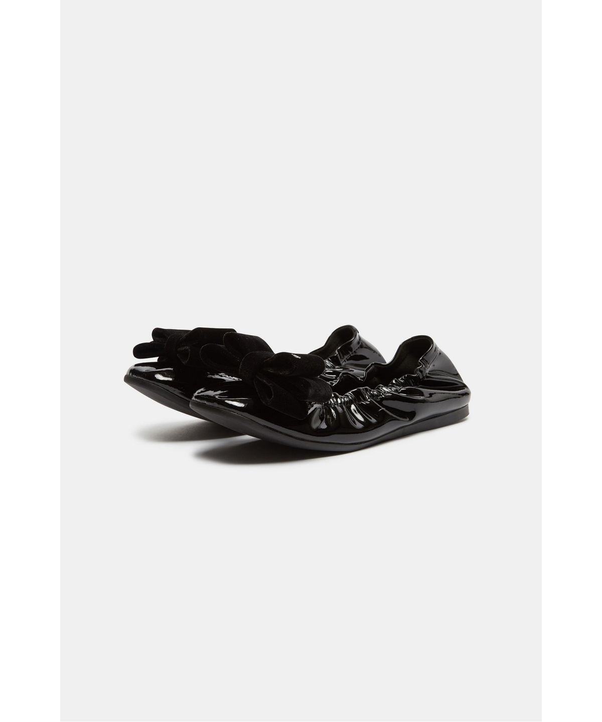 슈콤마보니(SUECOMMA BONNIE) Monarch flats(black)_DG1DA26517BLK