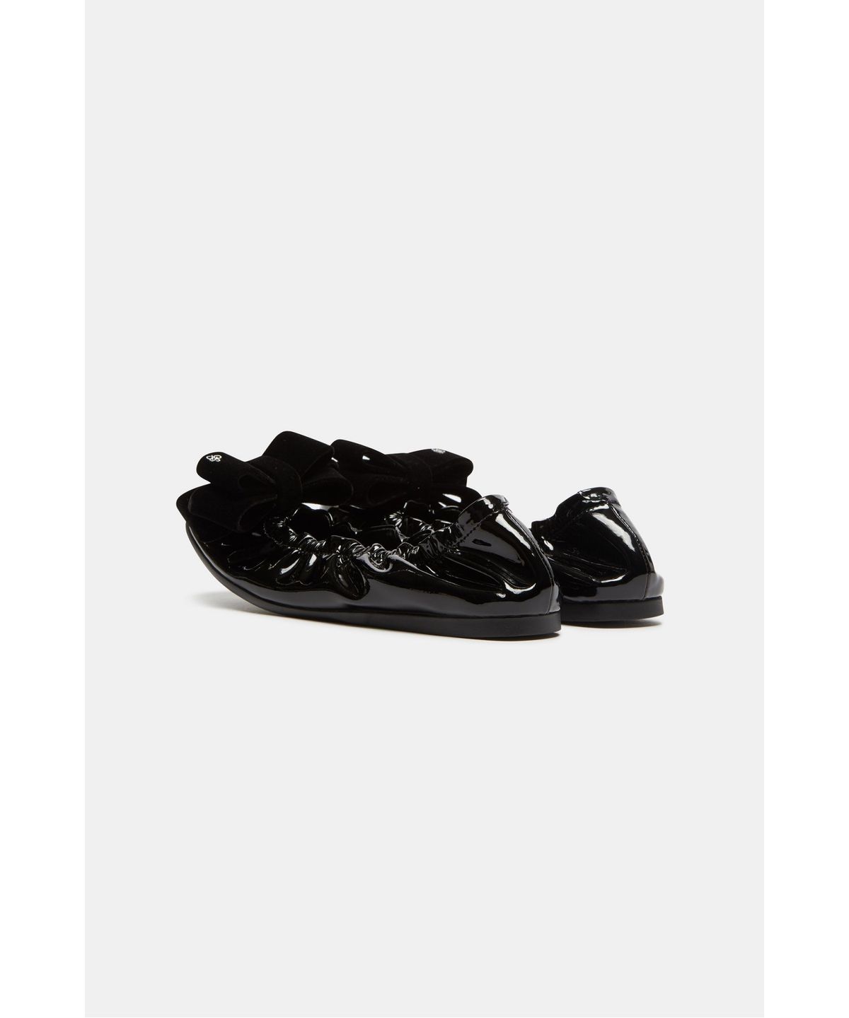 슈콤마보니(SUECOMMA BONNIE) Monarch flats(black)_DG1DA26517BLK